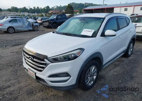 2017 Hyundai Tucson Se from USA, damaged, VIN KM8J3CA49HU479551